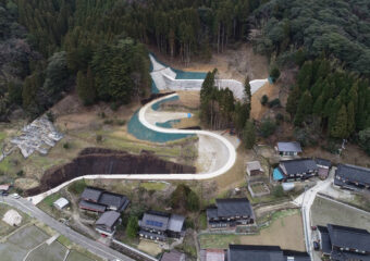 (砂)センダ川(2)　砂防えん堤工事