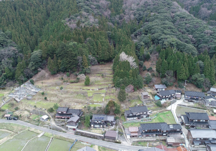 (砂)センダ川(2)　砂防えん堤工事 工事前